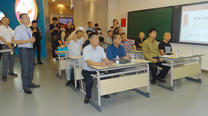 正和島“島親”探訪東泰教育 信息咨詢如何賦能教育未來